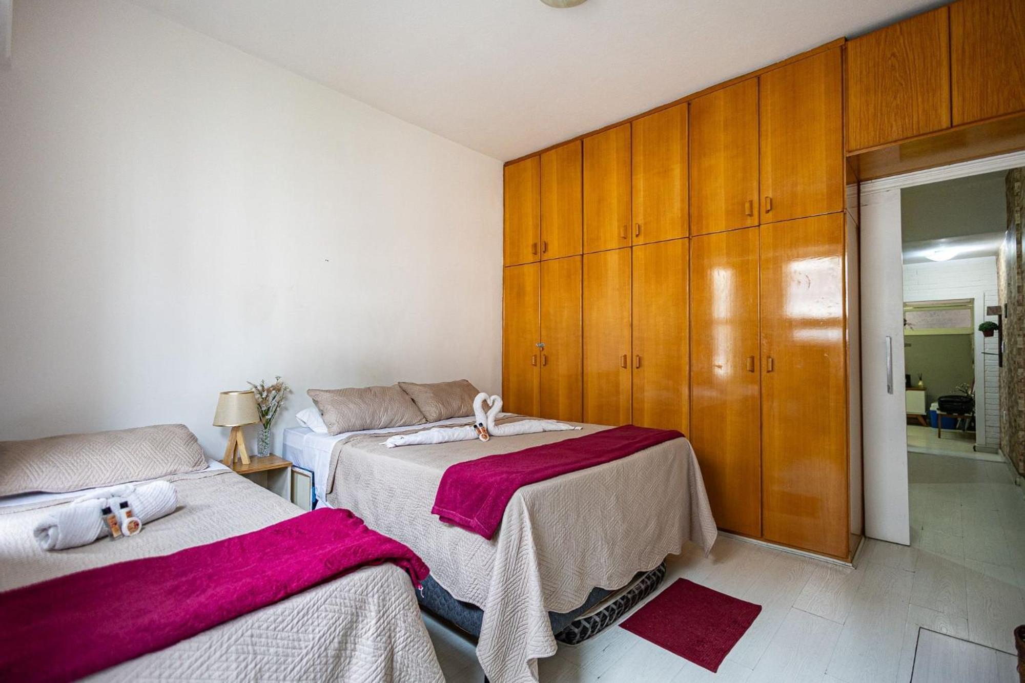 Copa 3 - 200M Da Praia - Wi-Fi Gratis - Posto 4 Рио-де-Жанейро Экстерьер фото